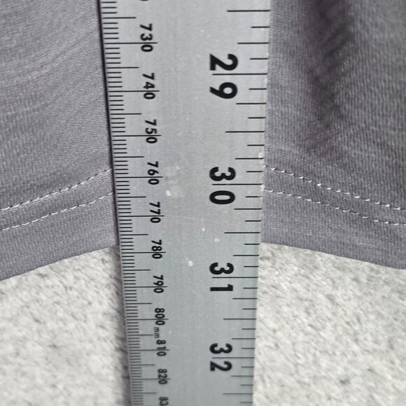 Mens Nike Gray Dri-Fit Standard 1/4 Zip Pullover Shirt Long Sleeve Polyester XL - Picture 6 of 7